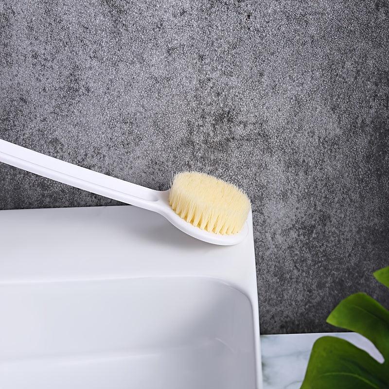 Long Handle Shower Brush Body Massager Sponge For Skin Exfoliating