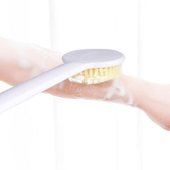 Long Handle Shower Brush Body Massager Sponge For Skin Exfoliating
