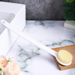 Long Handle Shower Brush Body Massager Sponge For Skin Exfoliating