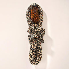 Satin Heatless Curling Rod Headband Foam Hair Rollers Long Hair