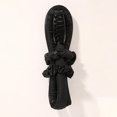 Satin Heatless Curling Rod Headband Foam Hair Rollers Long Hair