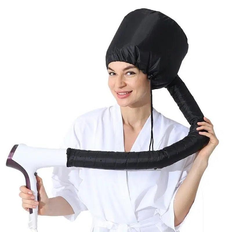 Adjustable Hair Drying Cap Bonnet Hat for Women Salon Home Use