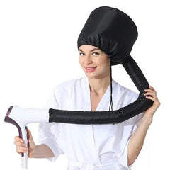 Adjustable Hair Drying Cap Bonnet Hat for Women Salon Home Use
