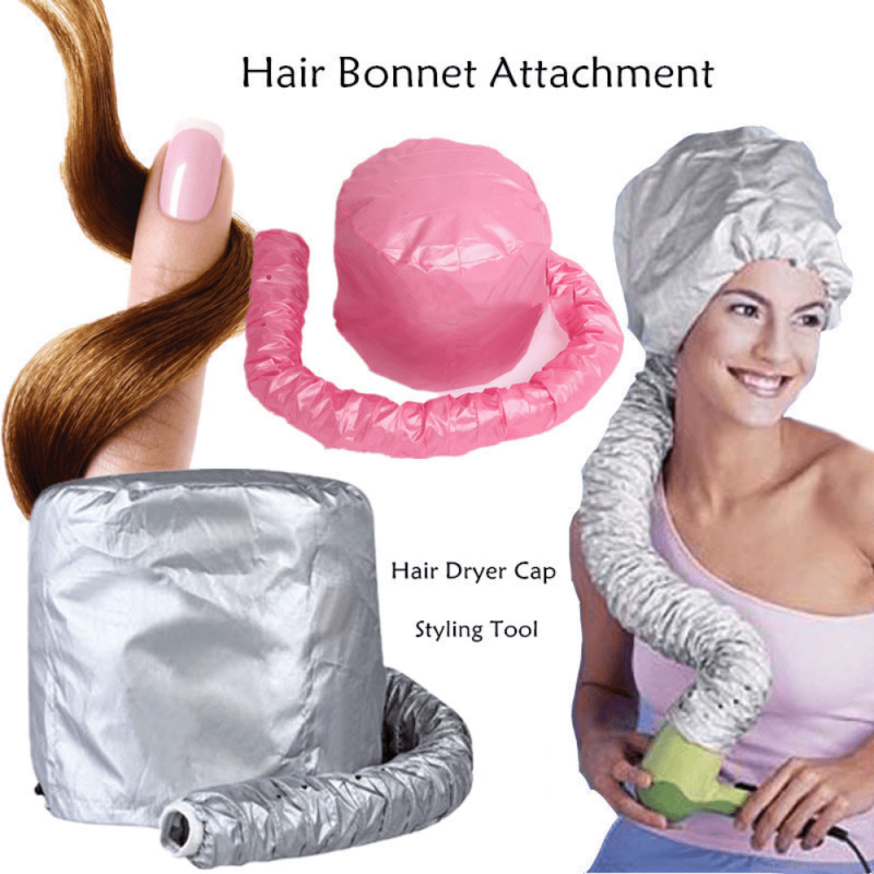 Adjustable Hair Drying Cap Bonnet Hat for Women Salon Home Use
