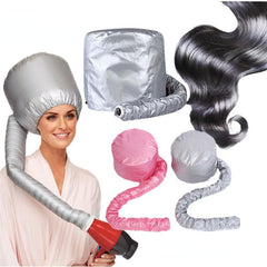 Adjustable Hair Drying Cap Bonnet Hat for Women Salon Home Use