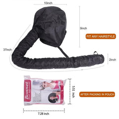 Adjustable Hair Drying Cap Bonnet Hat for Women Salon Home Use