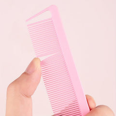 3pcs Rat Tail Comb Teasing Comb Hair Styling Comb Long Steel Pin