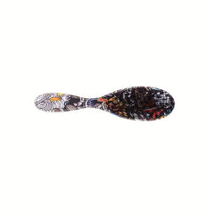 Graffiti Pattern Hair Brush Beard Styling Brush Mustache Brush Double Sided