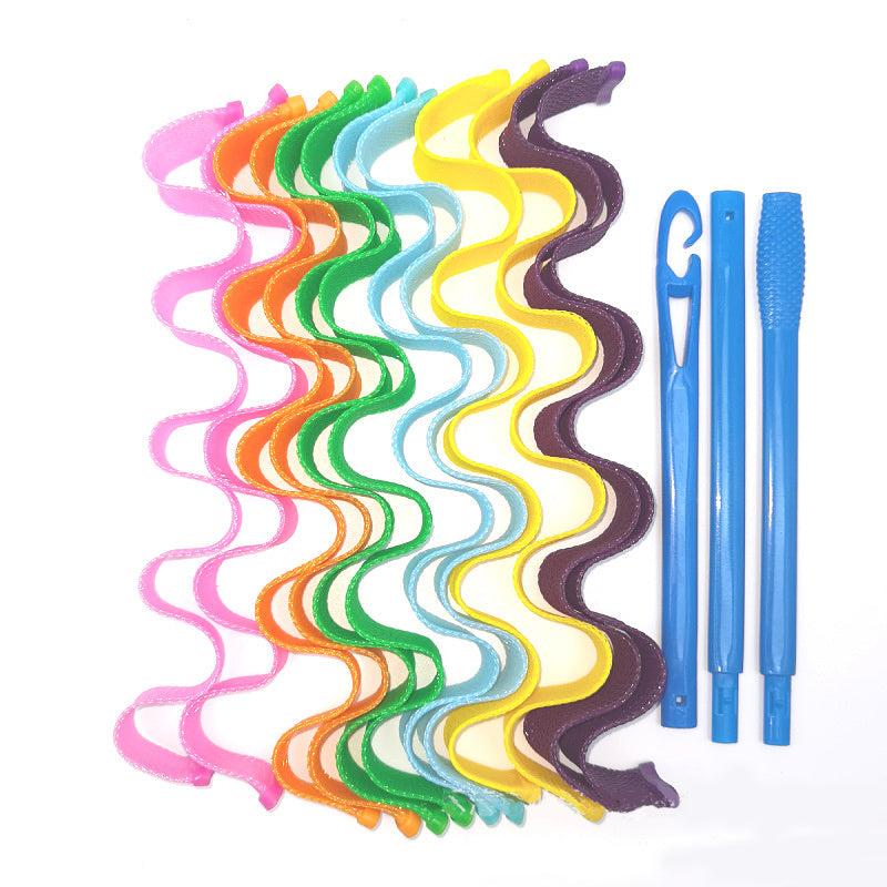Magic Water Wave Hair Curler Set for Beach Waves
