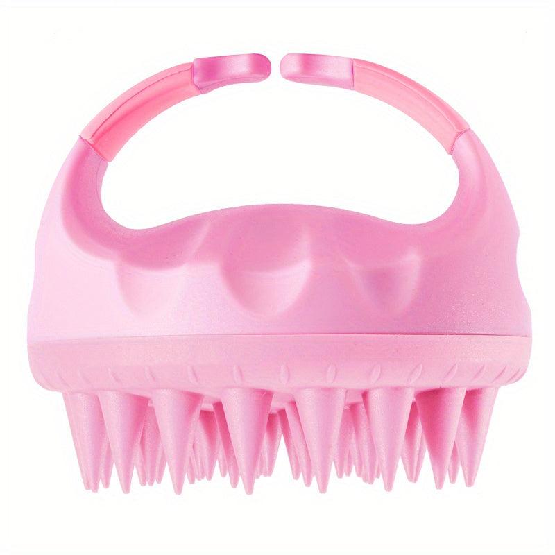 Scalp Scrubber Shampoo Brush Massager Clean Scalp Comb Hair Washing Brush