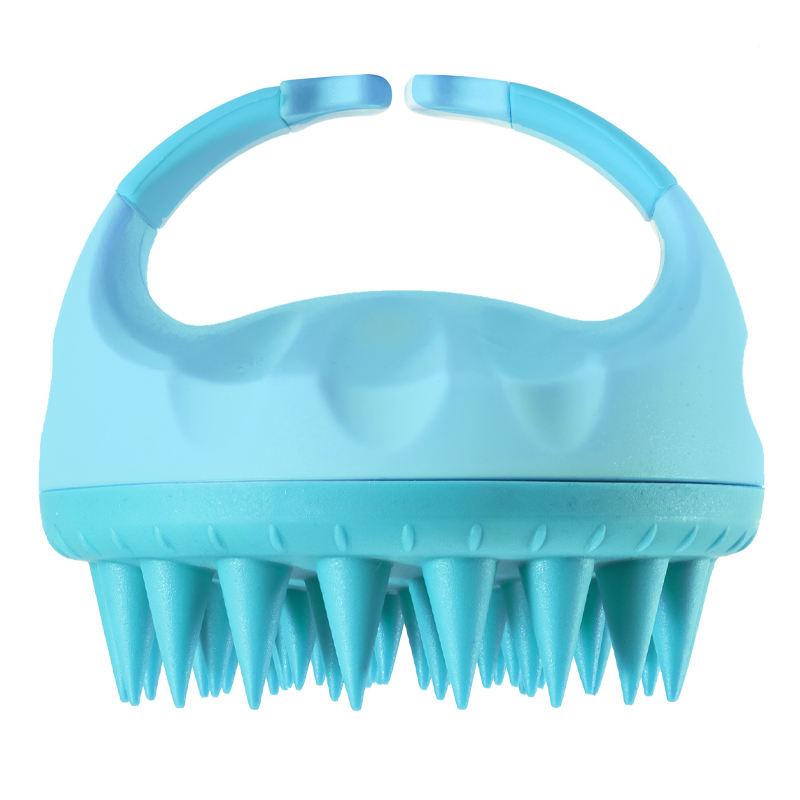 Scalp Scrubber Shampoo Brush Massager Clean Scalp Comb Hair Washing Brush