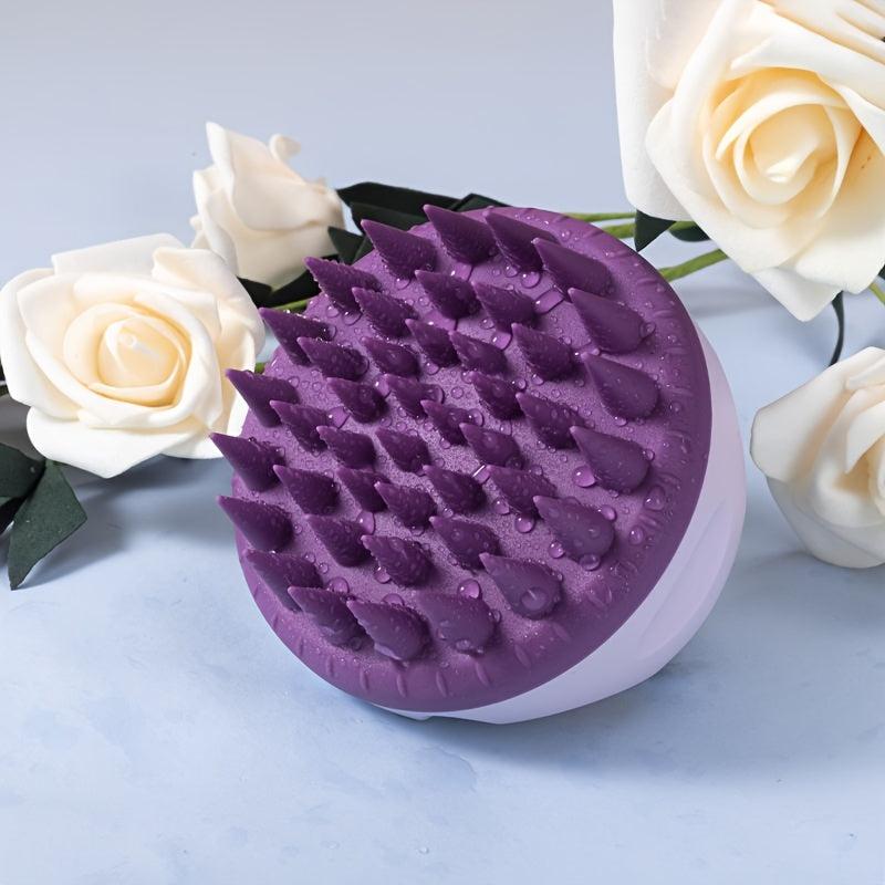 Scalp Scrubber Shampoo Brush Massager Clean Scalp Comb Hair Washing Brush