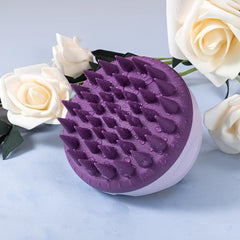 Scalp Scrubber Shampoo Brush Massager Clean Scalp Comb Hair Washing Brush