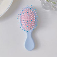 Little Airbag Comb Portable Massage Hair Brush for Women Girls