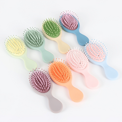 Little Airbag Comb Portable Massage Hair Brush for Women Girls