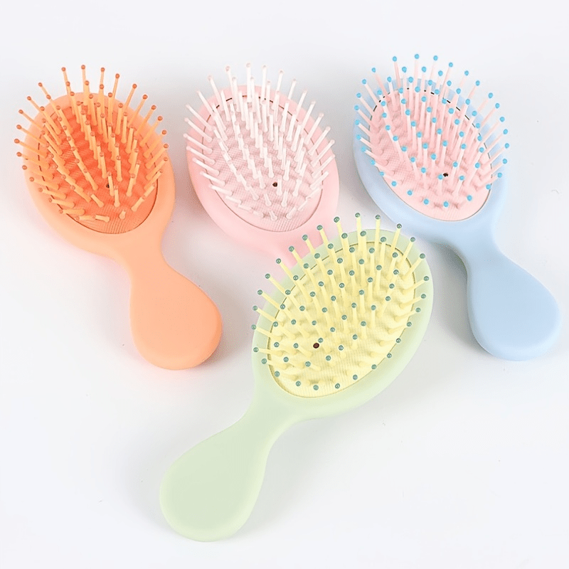 Little Airbag Comb Portable Massage Hair Brush for Women Girls
