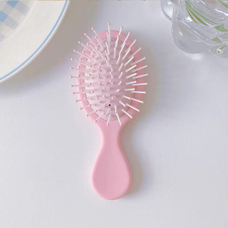 Little Airbag Comb Portable Massage Hair Brush for Women Girls