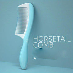 Plastic Fine Tooth Comb for Women Girls Anti Static Hair Comb