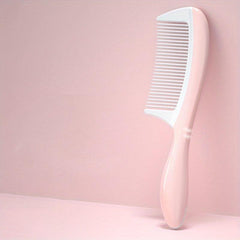 Plastic Fine Tooth Comb for Women Girls Anti Static Hair Comb
