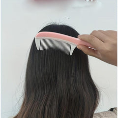 Plastic Fine Tooth Comb for Women Girls Anti Static Hair Comb