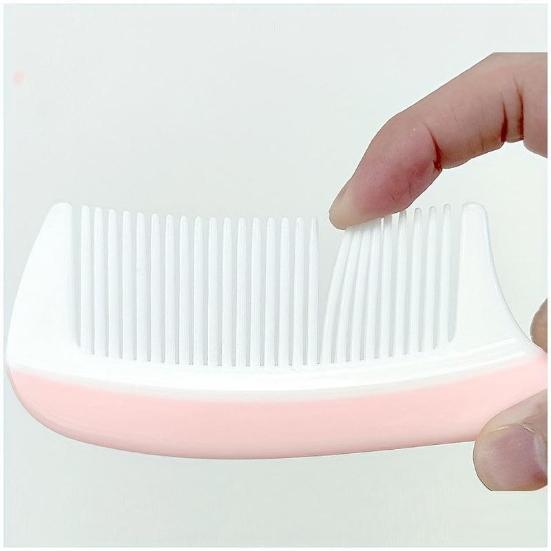 Plastic Fine Tooth Comb for Women Girls Anti Static Hair Comb