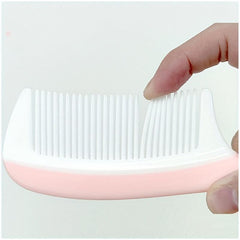 Plastic Fine Tooth Comb for Women Girls Anti Static Hair Comb