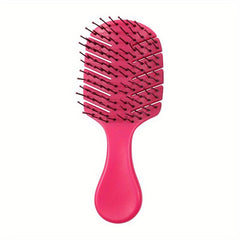 Portable Vented Hair Brush for Wet or Dry Hair