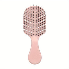Portable Vented Hair Brush for Wet or Dry Hair