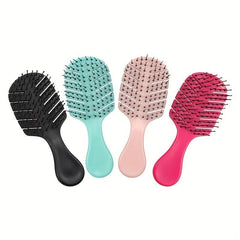 Portable Vented Hair Brush for Wet or Dry Hair