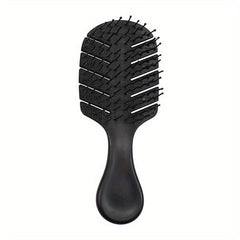 Portable Vented Hair Brush for Wet or Dry Hair