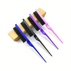1Pcs Teasing Brush Edge Comb Hair Styling Tools Salon Barber Accessories