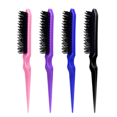 1Pcs Teasing Brush Edge Comb Hair Styling Tools Salon Barber Accessories