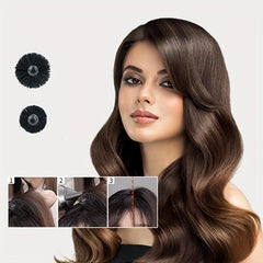 Wooden Rolling Comb Hairdressing Small Roll Comb for All Hair Types