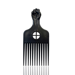 Durable Plastic Pick Comb for Hair Styling