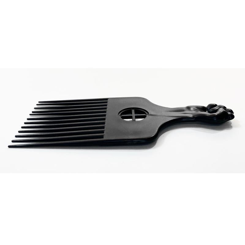 Durable Plastic Pick Comb for Hair Styling