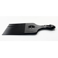 Durable Plastic Pick Comb for Hair Styling