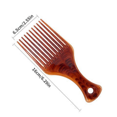 Large Wide Tooth Afro Comb for Styling