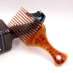 Large Wide Tooth Afro Comb for Styling