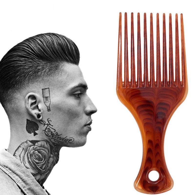 Large Wide Tooth Afro Comb for Styling