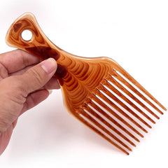 Large Wide Tooth Afro Comb for Styling