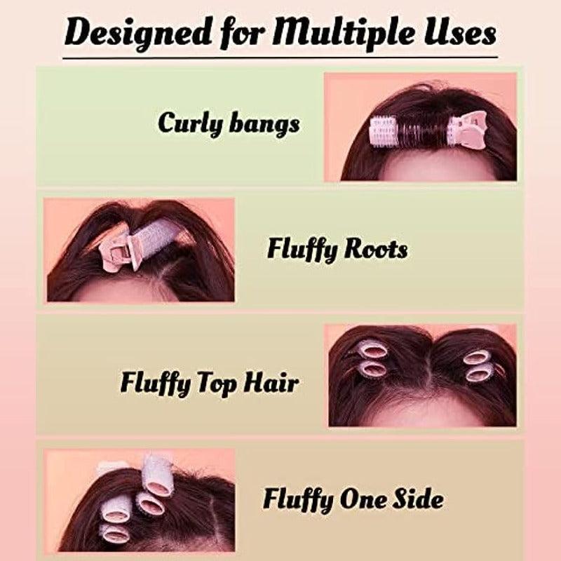Instant Hair Volumizing Clips for Women Girls - 6pcs 12pcs Hair Clips
