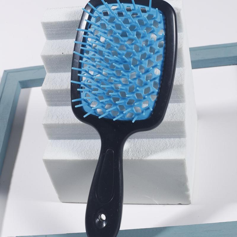 Salon Wide-Tooth Air Cushion Comb for Scalp Massage and Hair Care