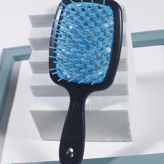 Salon Wide-Tooth Air Cushion Comb for Scalp Massage and Hair Care