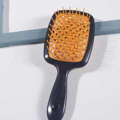 Salon Wide-Tooth Air Cushion Comb for Scalp Massage and Hair Care