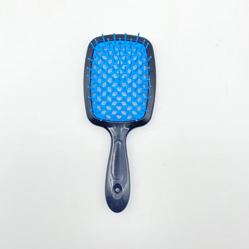 Salon Wide-Tooth Air Cushion Comb for Scalp Massage and Hair Care