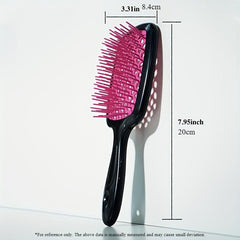 Salon Wide-Tooth Air Cushion Comb for Scalp Massage and Hair Care