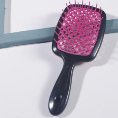 Salon Wide-Tooth Air Cushion Comb for Scalp Massage and Hair Care