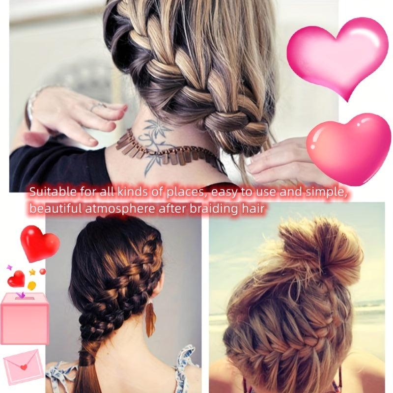 3pcs Twist Hair Braiding Tool French Hair Styling Bun Maker Braid Accessory