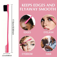 4pc Edge Control Wax Hair Wax Stick For Wigs Strong Hold Non greasy