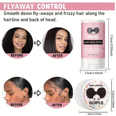 4pc Edge Control Wax Hair Wax Stick For Wigs Strong Hold Non greasy